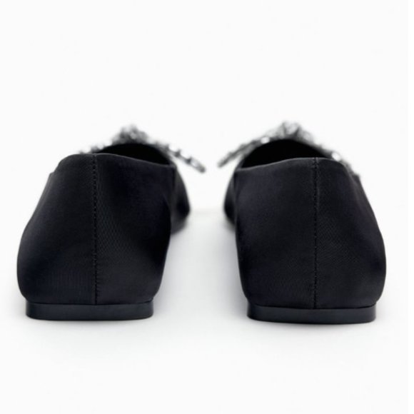 ⭐Host Pick⭐EMBELLISHED BOW FLATS - NWT - Picture 4 of 4